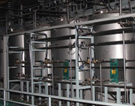 邯鄲某公司流體配料生產線